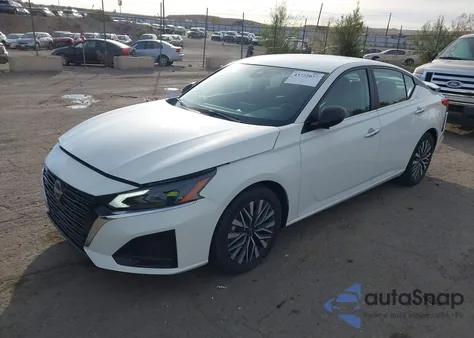 2025 Nissan Altima Sv Fwd из США, поврежденный, VIN 1N4BL4DV1SN363111